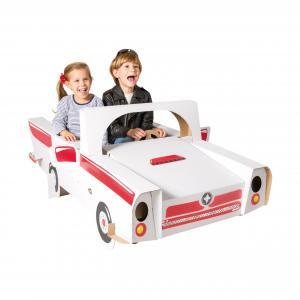 Super Auto - voiture en carton à construire et à décorer