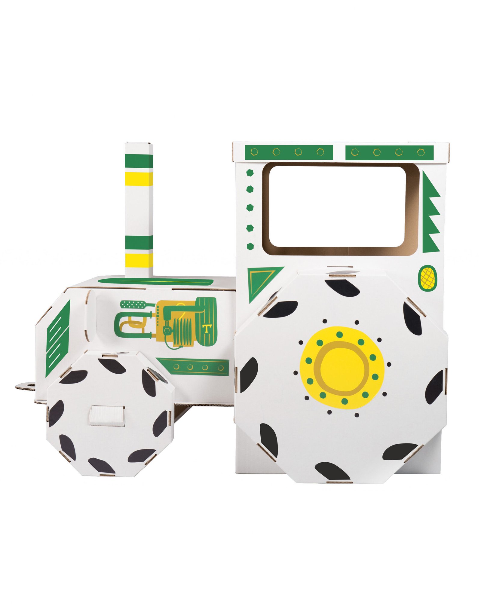 Tracteurrr - tracteur en carton à construire et à décorer – Image 4
