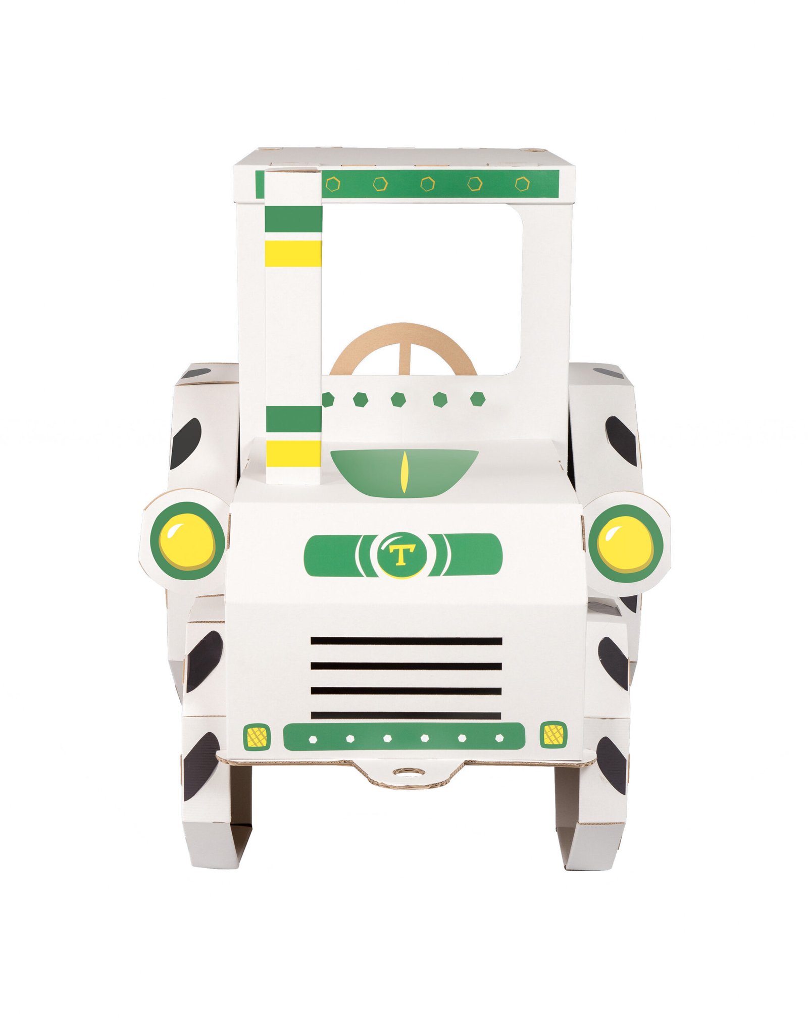 Tracteurrr - tracteur en carton à construire et à décorer – Image 5