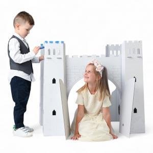 Château Magnifique - château en carton à construire et à décorer